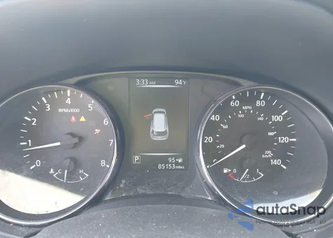 2017 Nissan Rogue S z USA, uszkodzony, nr VIN KNMAT2MT0HP532279